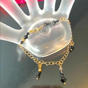 FREE WITH PURCHASE bracelet with genuine Swarovski crystals